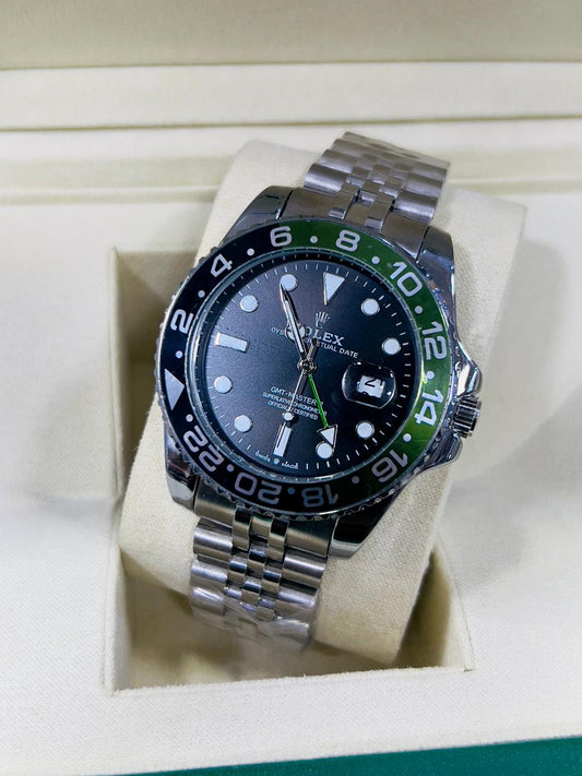 Rolex GMT Black & Green Rotating Bezel