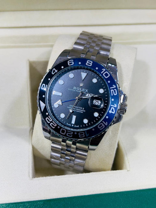 Rolex GMT Black & Blue Rotating Bezel