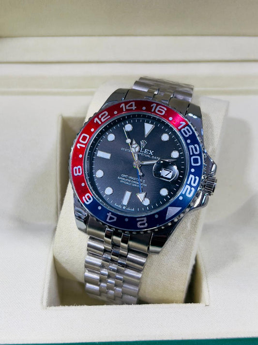 Rolex GMT Red & Blue Rotating Bezel